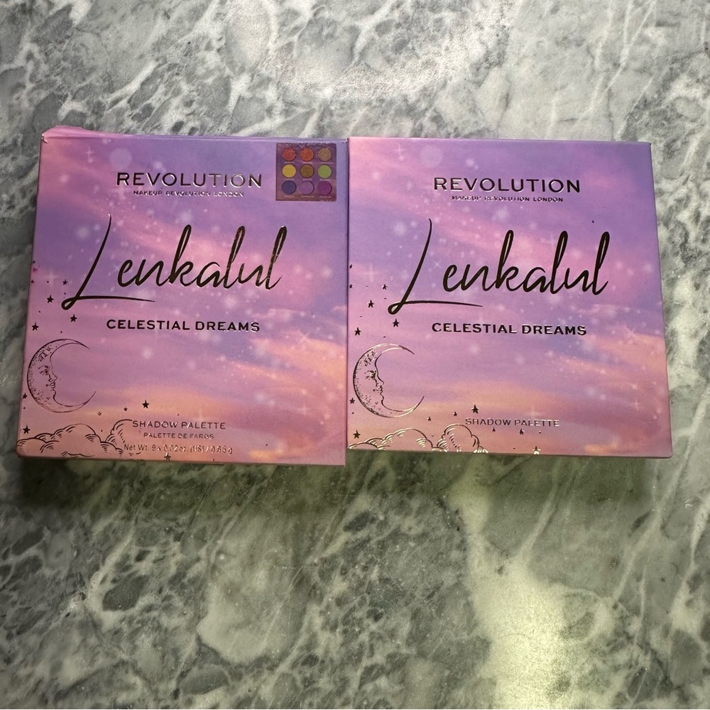 New Revolution Lenkalul Celestial Dreams Eyeshadow Palette